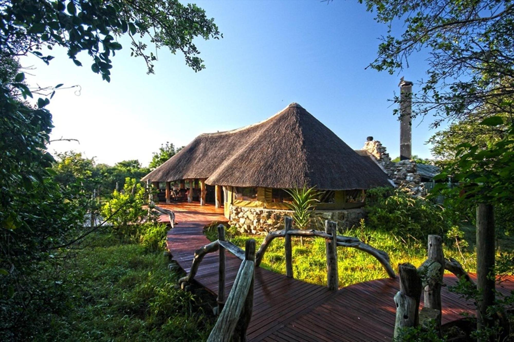 Sibuya Game Reserve And Lodge Kenton on Sea Bagian luar foto
