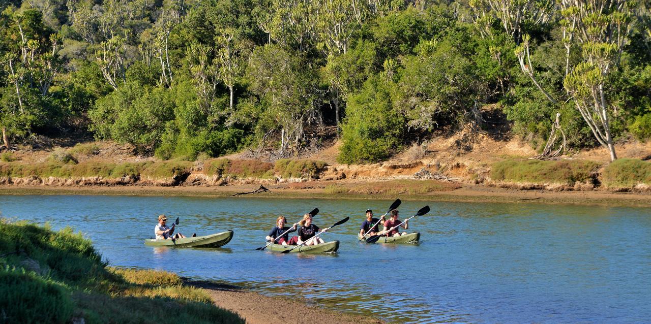 Sibuya Game Reserve And Lodge Kenton on Sea Bagian luar foto