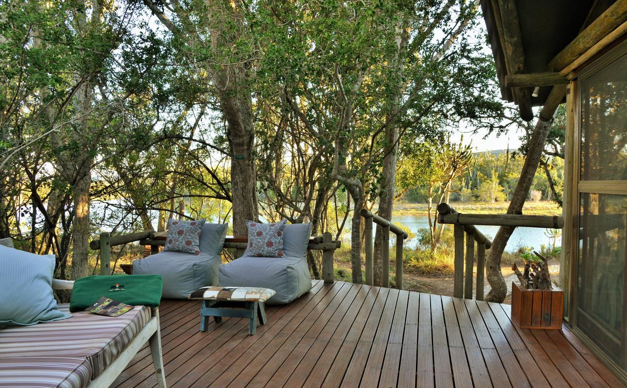 Sibuya Game Reserve And Lodge Kenton on Sea Bagian luar foto