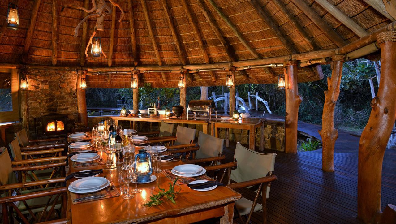 Sibuya Game Reserve And Lodge Kenton on Sea Bagian luar foto