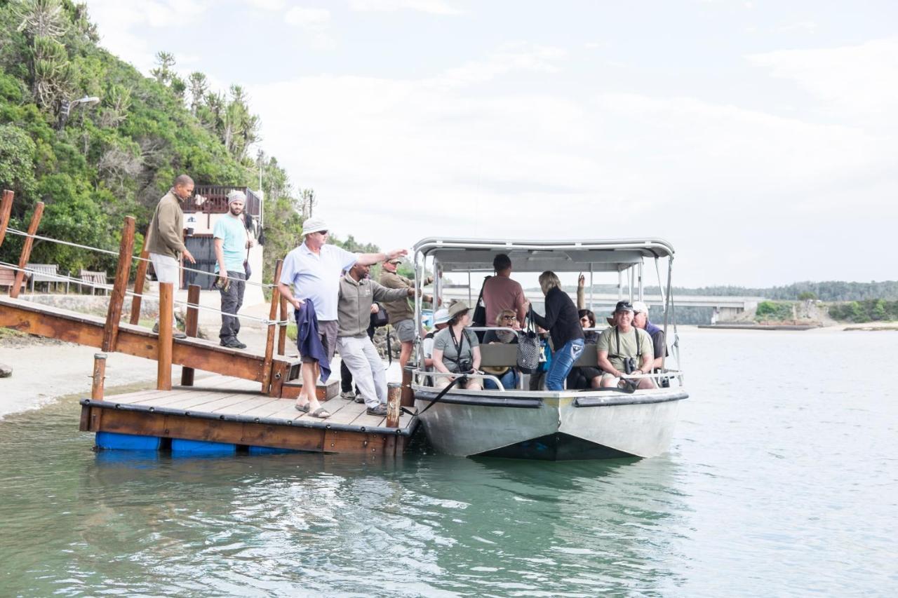 Sibuya Game Reserve And Lodge Kenton on Sea Bagian luar foto