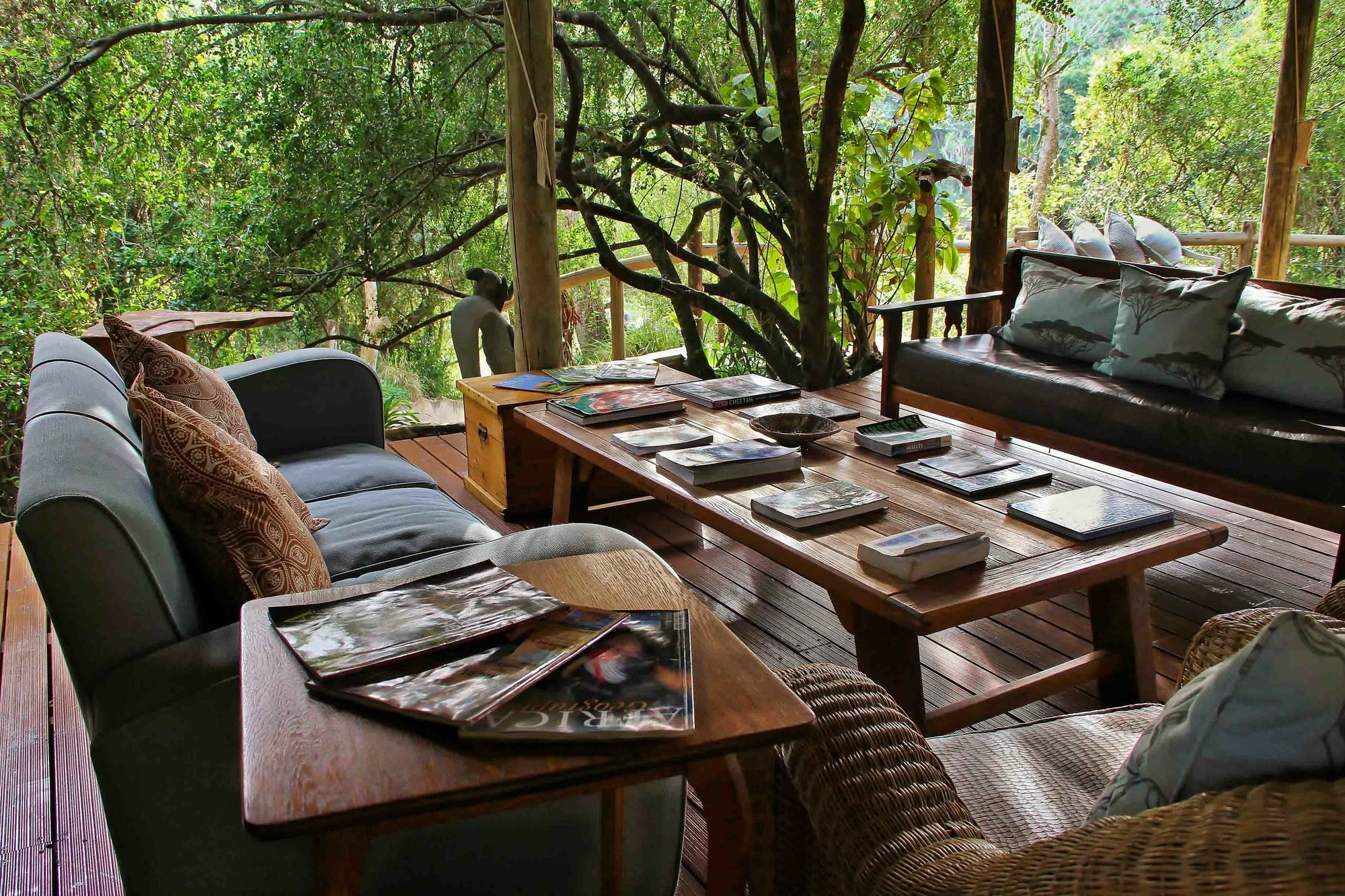 Sibuya Game Reserve And Lodge Kenton on Sea Bagian luar foto