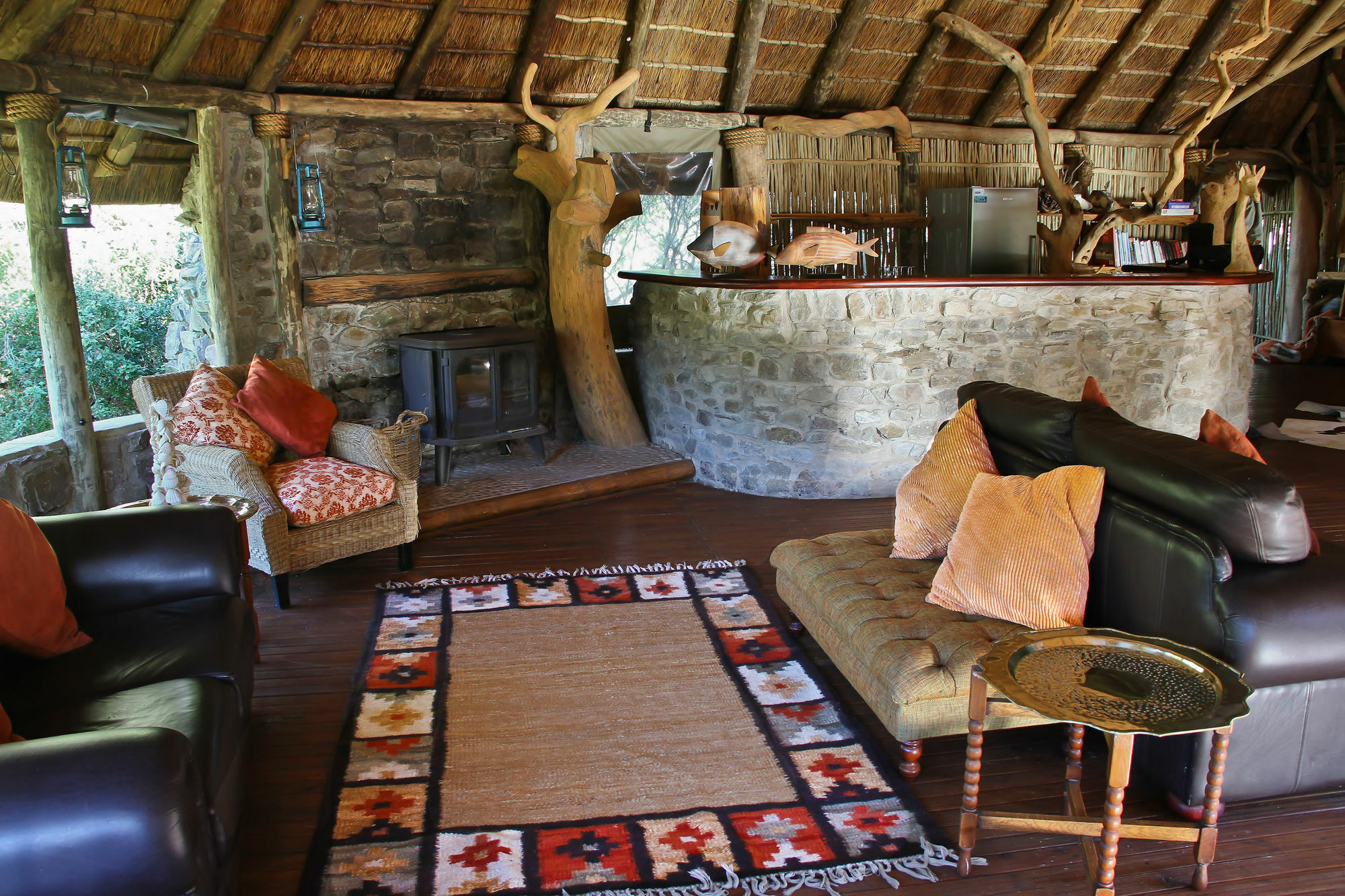 Sibuya Game Reserve And Lodge Kenton on Sea Bagian luar foto